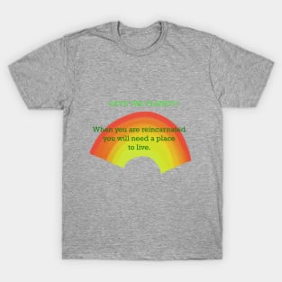 Save the Planet T-Shirt